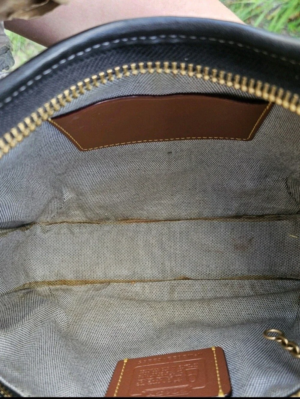 Coach Ergo C2265 Black All Leather Shoulder Bag – Hangtag Included